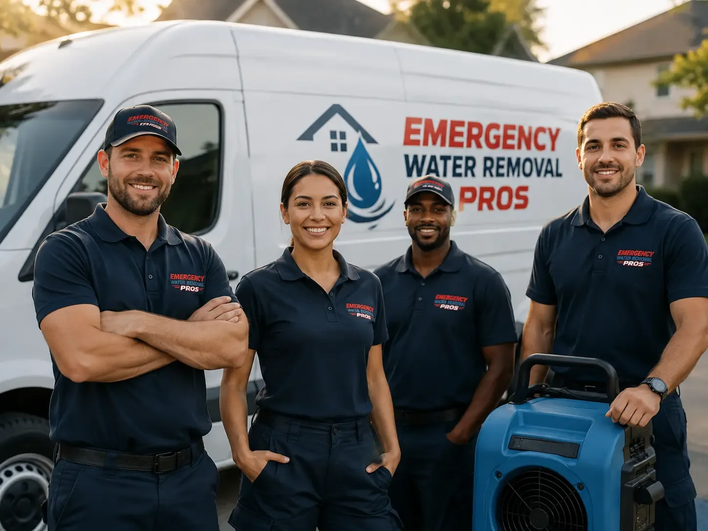 Emergency Water Removal company in Central City, PA