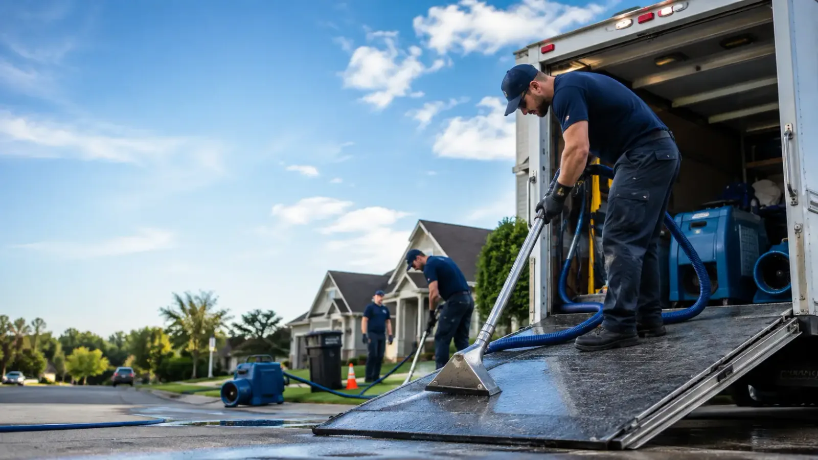 Emergency Water Removal in Central City, PA near me